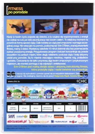 Chic - Fitness po porodzie