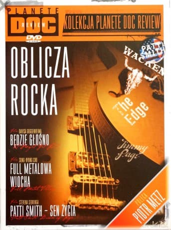 Planete DOC Review: Oblicza Rocka: Będzie głośno / Full metalowa wiocha / Patti Smith sen życia