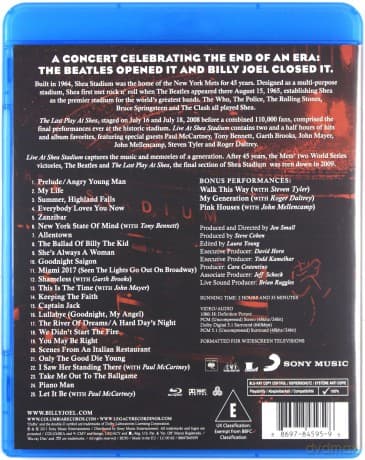 Billy Joel: Live At Shea Stadium