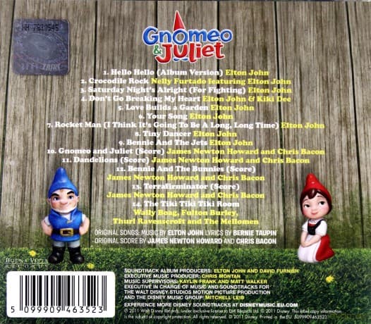 Gnomeo & Juliet soundtrack (Gnomeo i Julia)