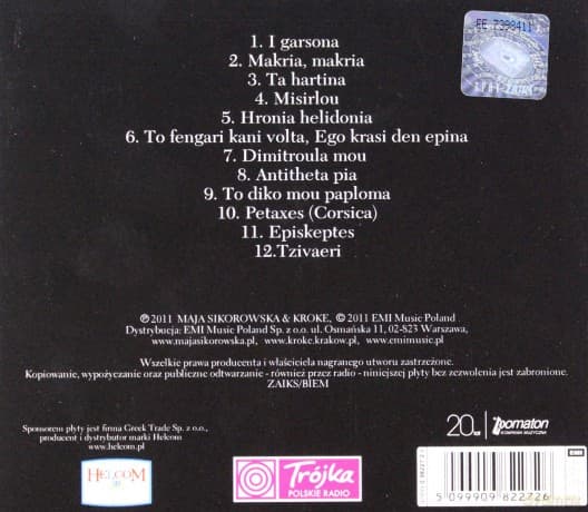 Maja Sikorowska & Kroke: Avra (digipack)