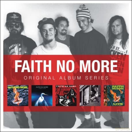 Faith No More: Original Album Series