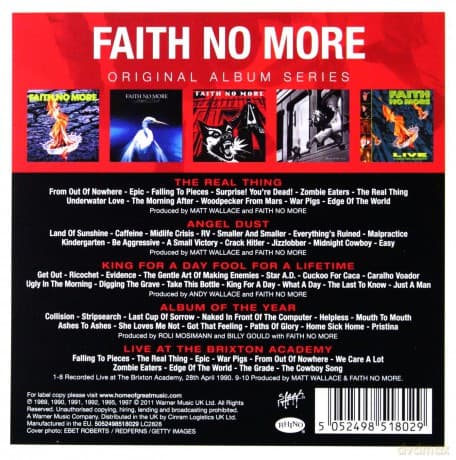 Faith No More: Original Album Series