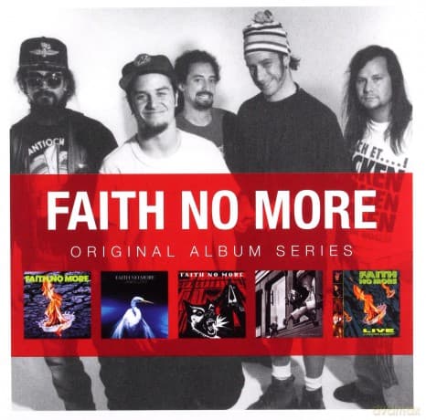 Faith No More: Original Album Series