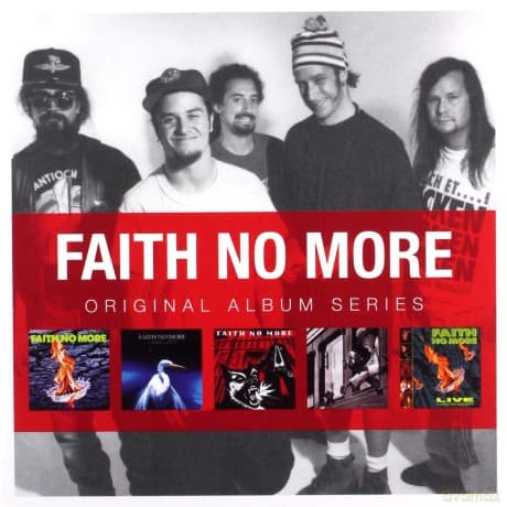Faith No More: Original Album Series