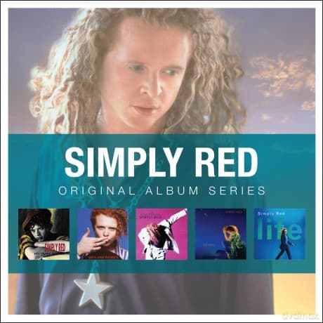 Simply Red: Original Album Series