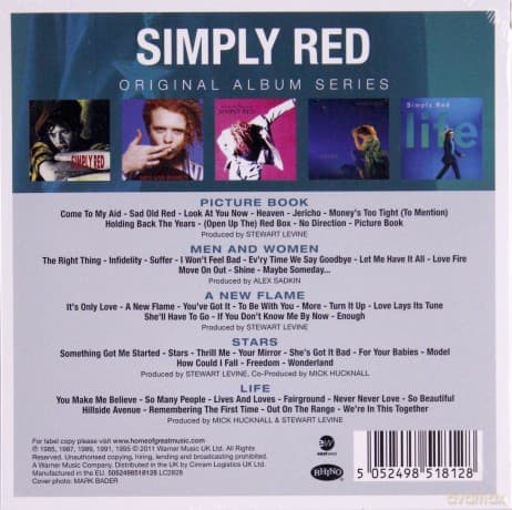 Simply Red: Original Album Series