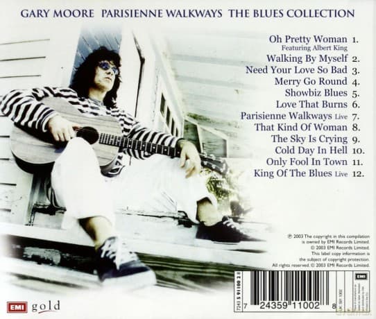 Gary Moore: The Blues Collection