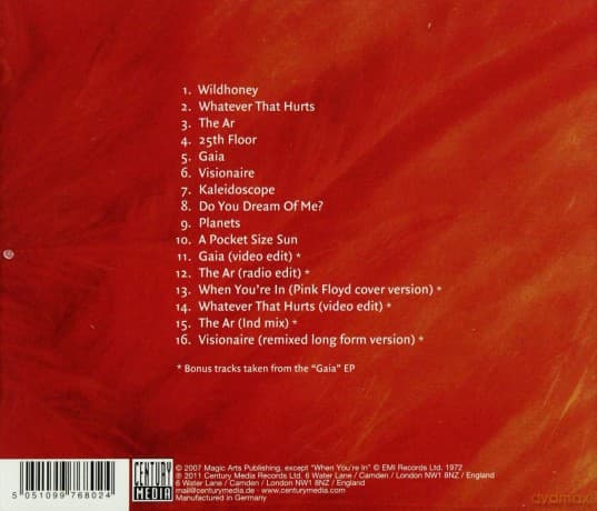 Tiamat: Wildhoney (Re-Issue + Bonus)