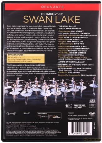 Royal Ballet: Pyotr Ilyich Tchaikovsky: Swan Lake