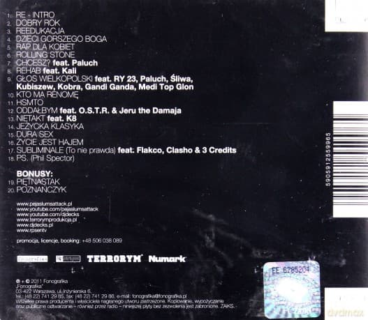 Peja / Slums Attack: Reedukacja