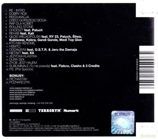 Peja / Slums Attack: Reedukacja