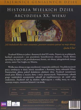 Historia Wielkich Dzieł: Gustav Klimt - Pocałunek  (BBC)