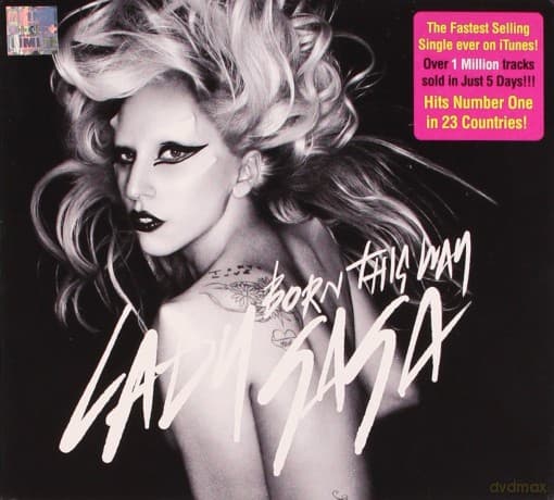 Lady Gaga: Born This Way (ecopack)