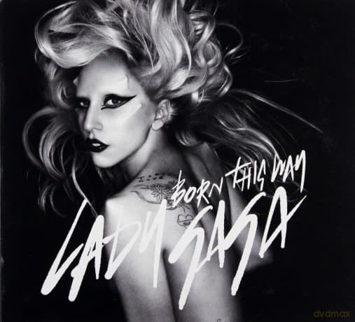 Lady Gaga: Born This Way (ecopack)