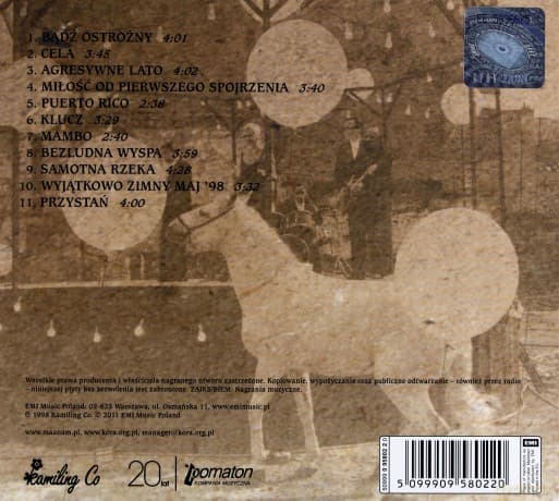 Maanam: Klucz (digipack)