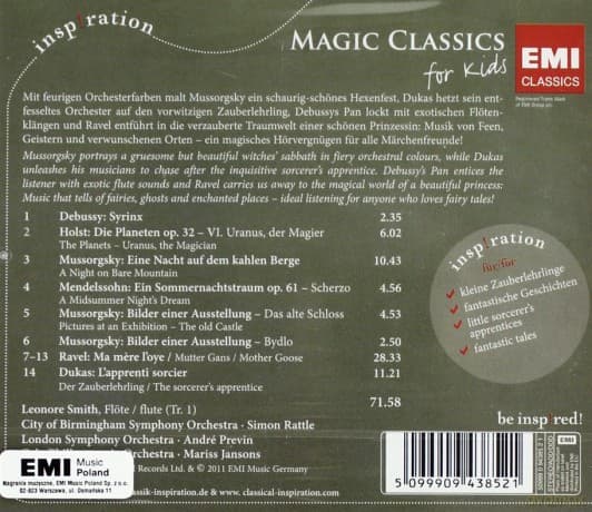 Magic Classics - For Kids