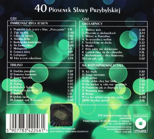 Sława Przybylska: 40 Piosenek (digipack)