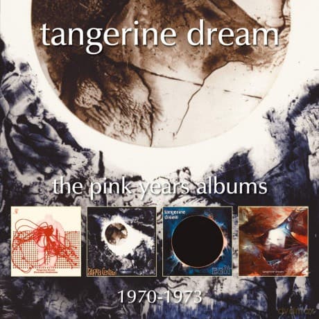 Tangerine Dream: The Pink Years Albums 1970-1973 (Remastered)