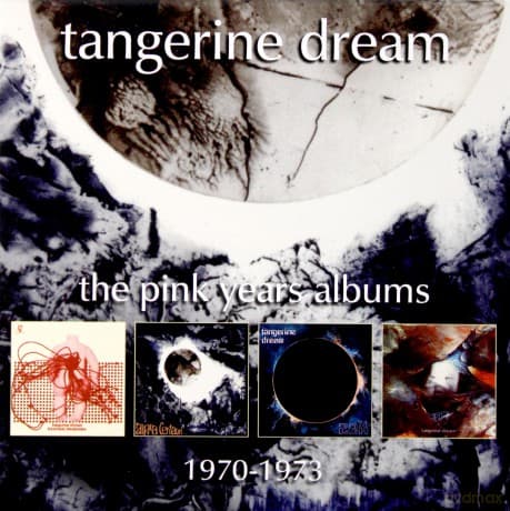 Tangerine Dream: The Pink Years Albums 1970-1973 (Remastered)