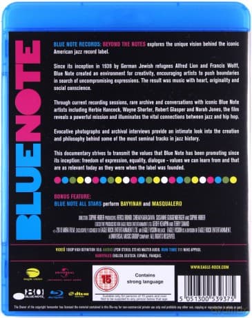 Blue Note: Beyond The Notes