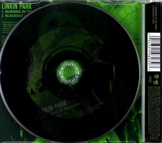 Linkin Park: Burning In The Skies (maxi-single)