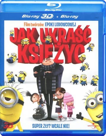 Jak ukraść księżyc 3D+2D