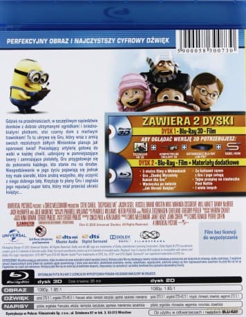 Jak ukraść księżyc 3D+2D