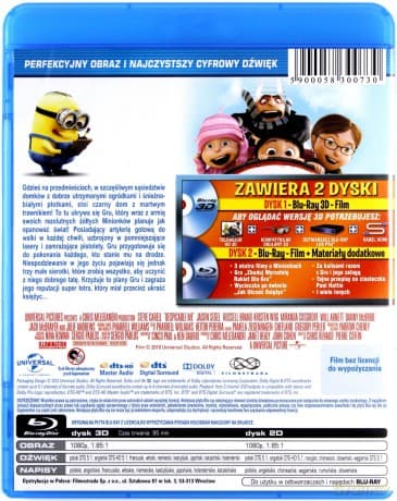 Jak ukraść księżyc 3D+2D