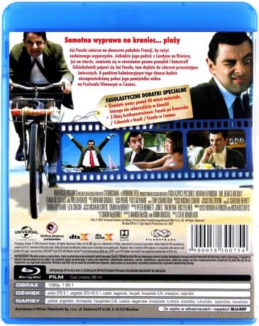 Wakacje Jasia Fasoli