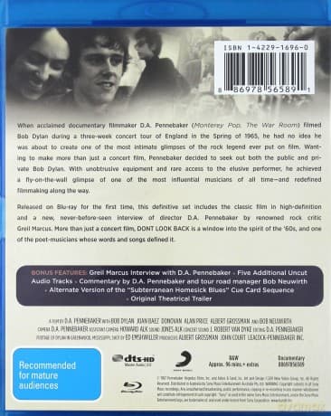 Bob Dylan: Don't Look Back