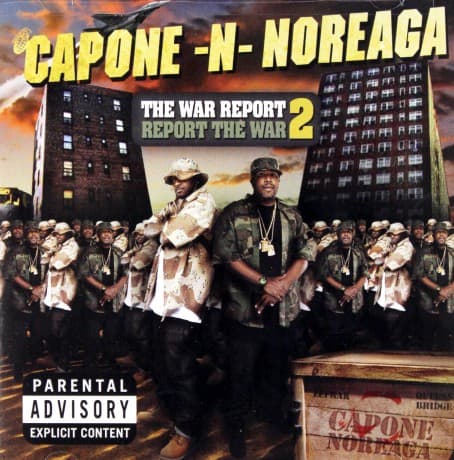 Capone-N-Noreaga: The War Report 2-Report The War