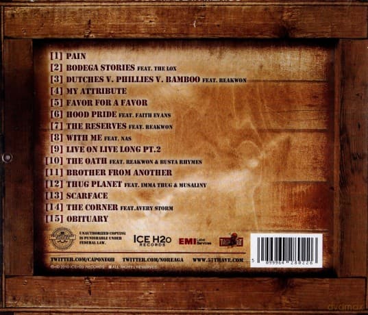 Capone-N-Noreaga: The War Report 2-Report The War