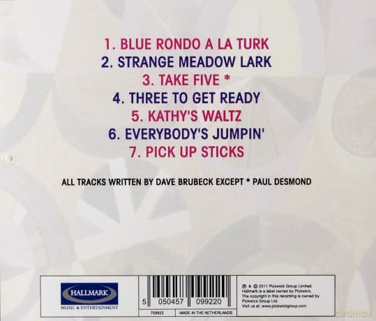 Dave Brubeck: Time Out