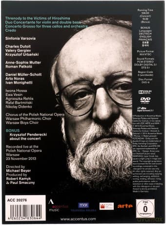 Dutoitgergievurbanski: Tribute To Krzysztof Penderecki