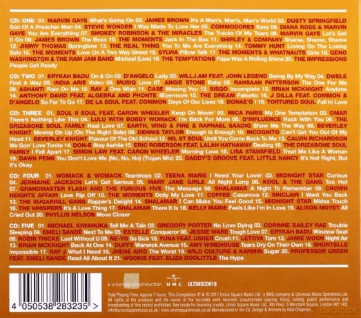 Ultimate Soul Classics