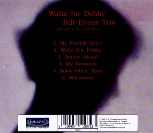 Bill Evans: Waltz For Debby