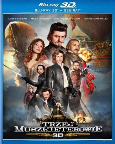 Trzej muszkieterowie (2011)