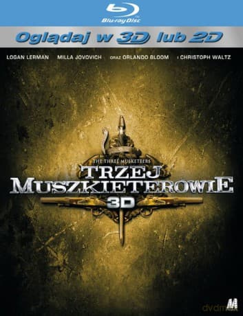 Trzej muszkieterowie (2011)