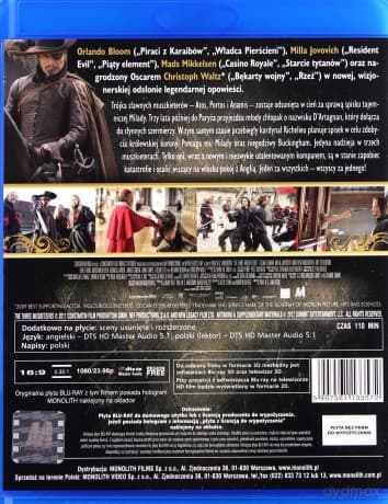 Trzej muszkieterowie (2011)