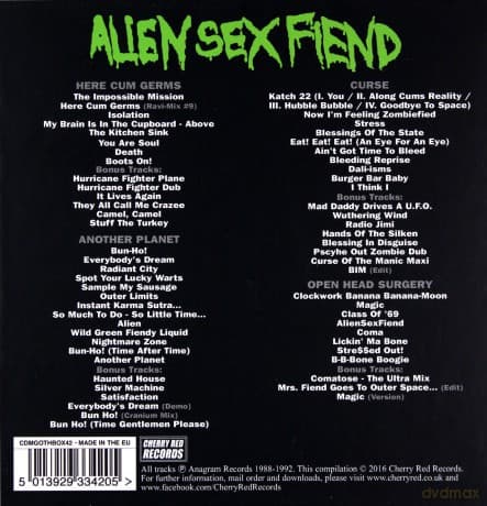 Alien Sex Fiend: Classic Albums Volume II
