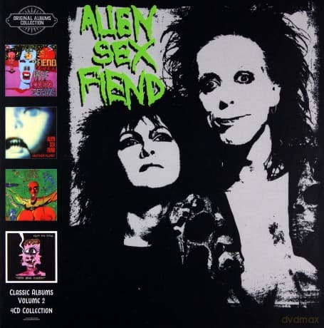 Alien Sex Fiend: Classic Albums Volume II