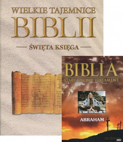 Wielkie Tajemnice Biblii 01: Święta Księga / Abraham