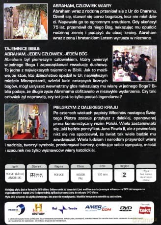 Wielkie Tajemnice Biblii 01: Święta Księga / Abraham