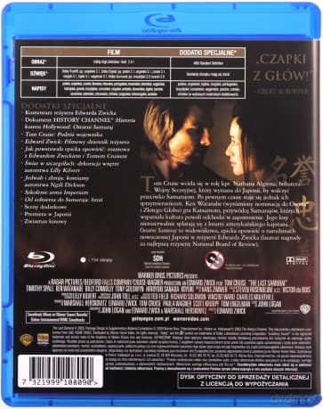 Ostatni Samuraj (Premium Collection) [Blu-Ray]
