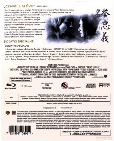 Ostatni Samuraj (Premium Collection) [Blu-Ray]