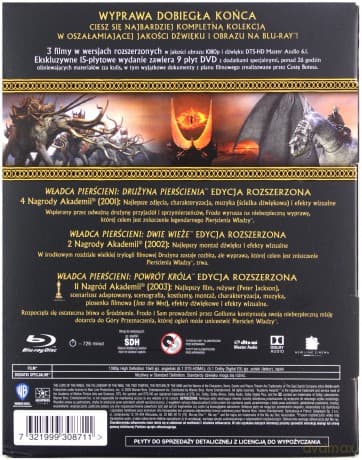 Władca Pierścieni Trylogia (wersja rozszerzona)