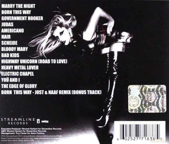 Lady Gaga: Born This Way