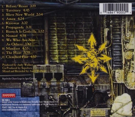 Sepultura: Chaos A.D.