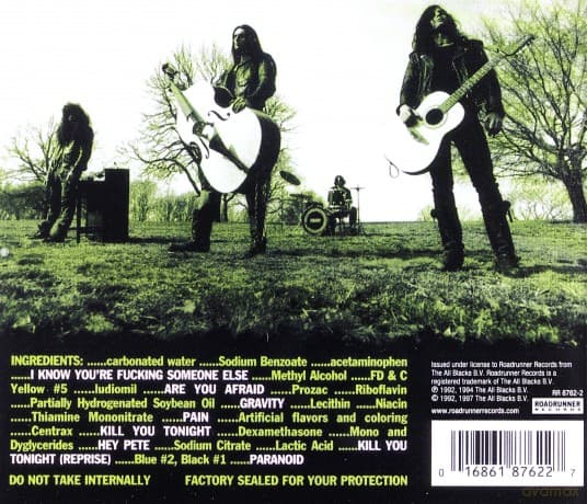 Type O Negative: Origin Of The Feces